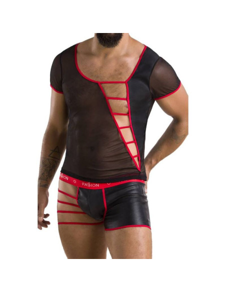 PASSION - 055 SET MARK BLACK S-M