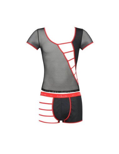 PASSION - 055 SET MARK BLACK S-M