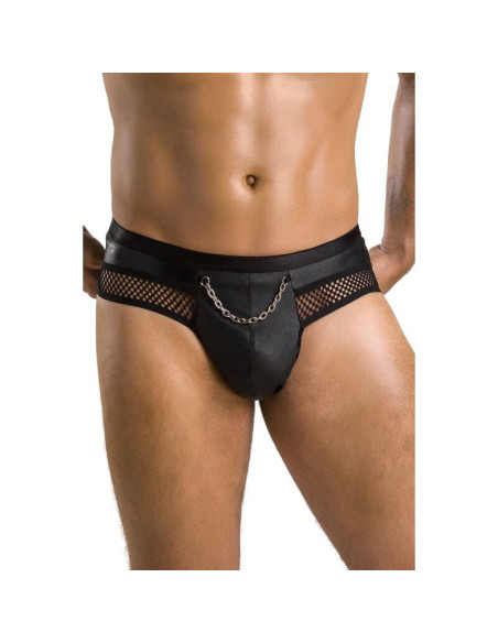 AISTRA - 030 ATVIRAS SLIP TOM BLACK S-M