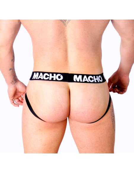 MACHO - MX25NC JOCK JUODOS ODINIS M