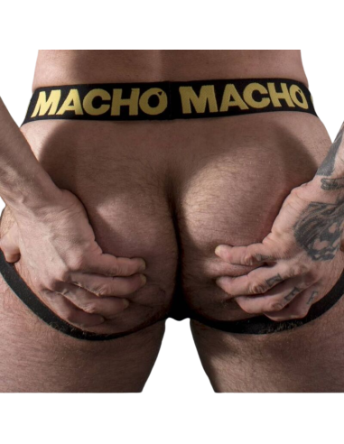 MACHO - MX25AC JOCK GELTONI ODINI KORTELĖS S