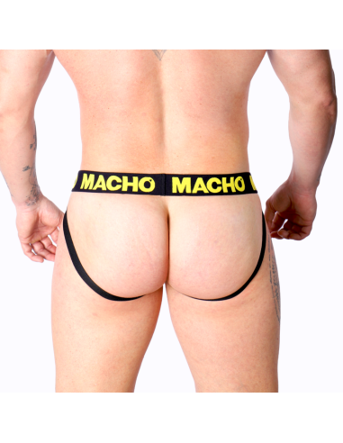 MACHO - MX25A JOCK LYCRA YELLOW S