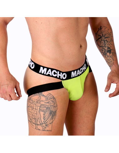 MACHO - MX28FA JOCK YELLOW S