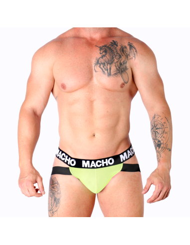 MACHO - MX28FA JOCK YELLOW S