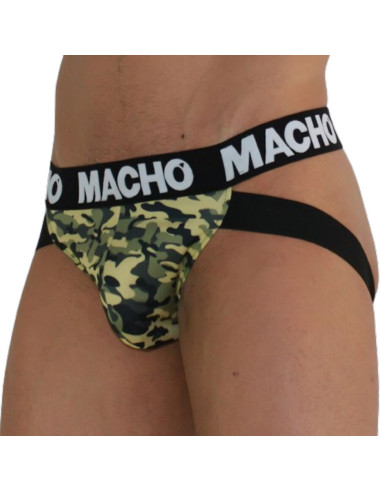 MACHO - MX28MV JOCK MILITARY GREEN S