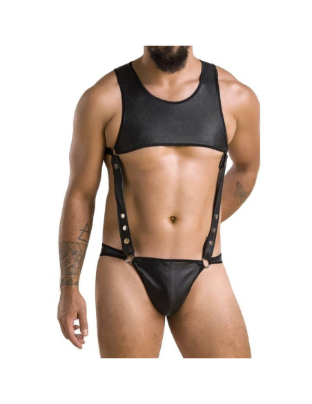 PASSION - 056 BODY ADAM BLACK S-M