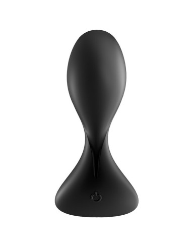 SATISFYER - TRENDSETTER VIBRATING PLUG APP BLACK