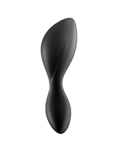 SATISFYER - TRENDSETTER VIBRATING PLUG APP BLACK