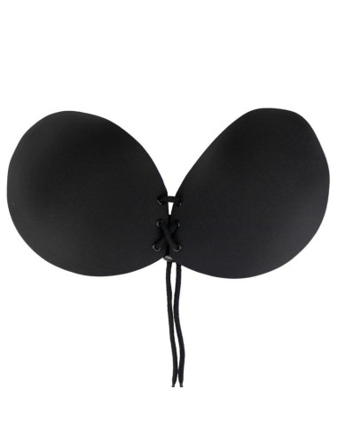 BYE-BRA - BRA ADHESIVE INTERLACED BLACK CUP A