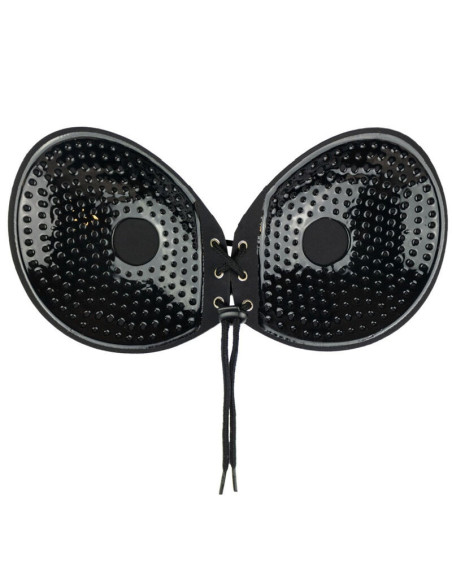 BYE-BRA - BRA ADHESIVE INTERLACED BLACK CUP A