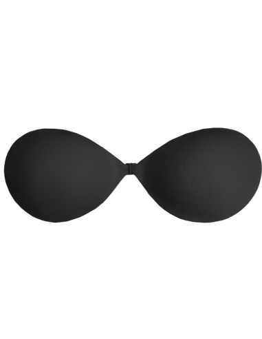 BYE-BRA - BRA INVISIBLE BLACK CUP A
