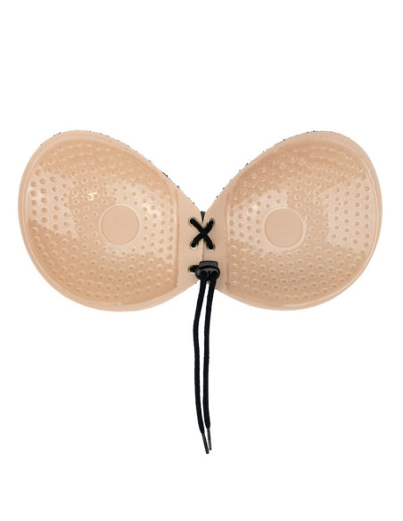 BYE-BRA - BRA ADHESIVE INTERLACED and EMBROIDERY CUP A