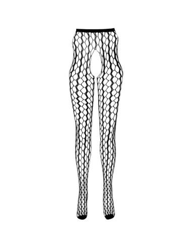 PASSION - ECO COLLECTION BODYSTOCKING ECO S007 BLACK