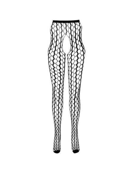 PASSION - ECO COLLECTION BODYSTOCKING ECO S007 BLACK