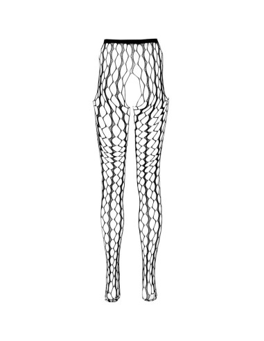 PASSION - ECO COLLECTION BODYSTOCKING ECO S007 BLACK