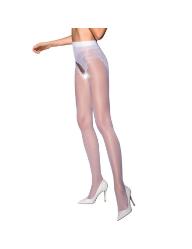 PASSION - TIOPEN 006 WHITE TIGHTS 1-2 30 DEN