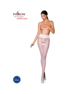 PASSION - TIOPEN 008 WHITE TIGHTS 1-2 30 DEN