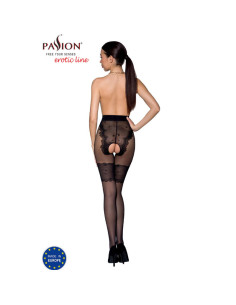 PASSION - TIOPEN 013 BLACK TIGHTS 1-2 20-40 DEN 2
