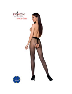 PASSION - TIOPEN 022 BLACK TIGHTS 1-2 20 DEN 2