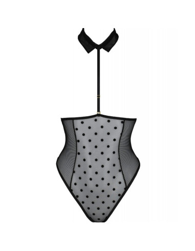 PASSION - TRISHA OPEN BODY BLACK S-M