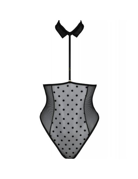 PASSION - TRISHA OPEN BODY BLACK S-M