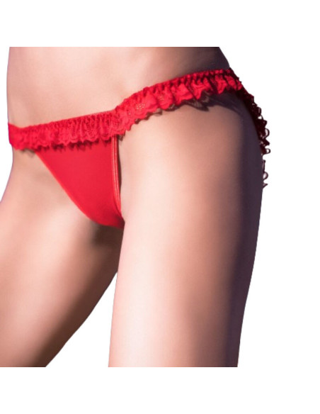CHILIROSE - CR 4159 PANTIES RED S-M