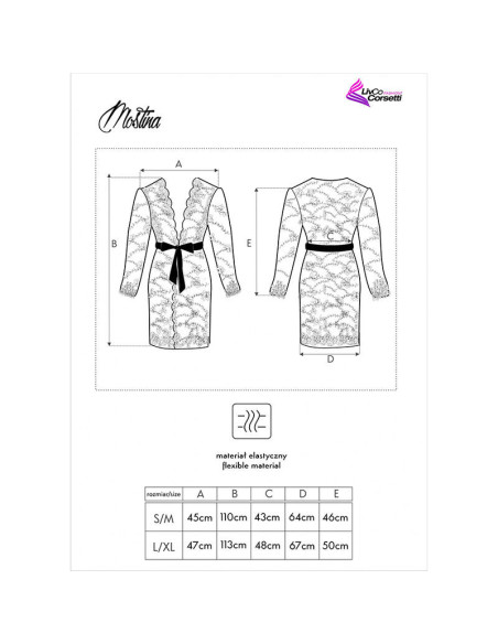 LIVCO CORSETTI FASHION - MOSTINA LC 90641 JUODAS HAMBARIS