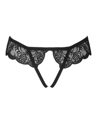 LIVCO CORSETTI FASHION - LOVE STORY LC 90679 PANTY CROTCHLESS BLACK