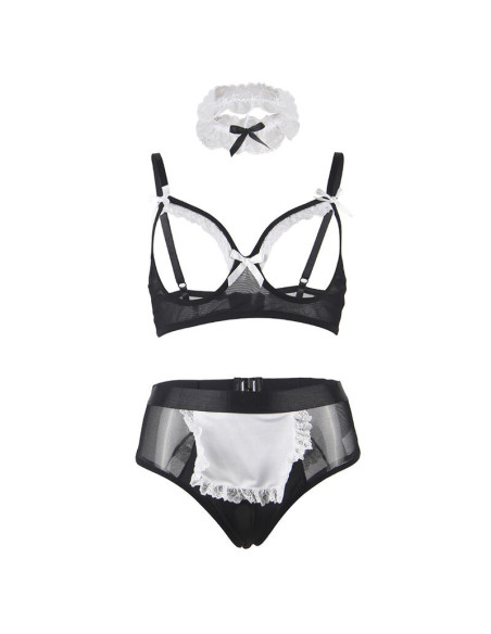 SUBBLIME - SEXY MAID COSTUME S-M