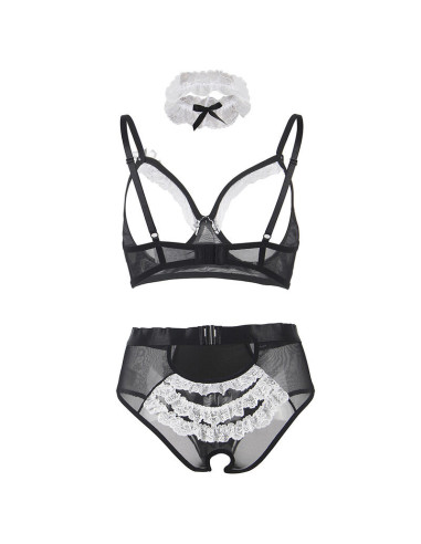 SUBBLIME - SEXY MAID COSTUME S-M