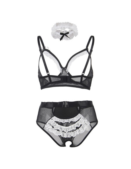 SUBBLIME - SEXY MAID COSTUME S-M