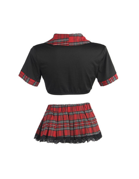 SUBBLIME - SEXY SCHOOLGIRL COSTUME WITH TOP S-M