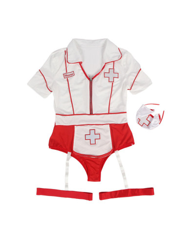 SUBBLIME - SEXY BODY NURSE COSTUME S-M
