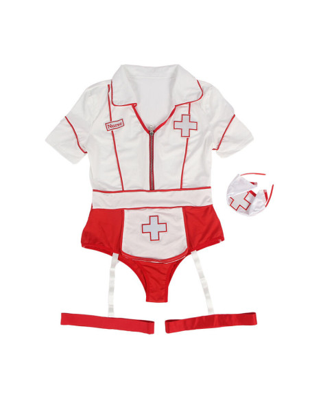 SUBBLIME - SEXY BODY NURSE COSTUME S-M