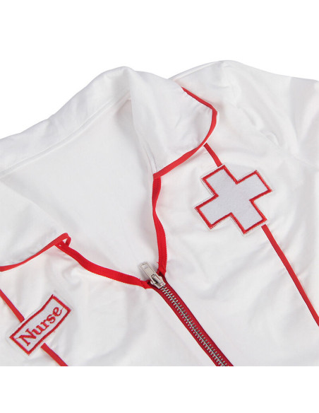 SUBBLIME - SEXY BODY NURSE COSTUME S-M