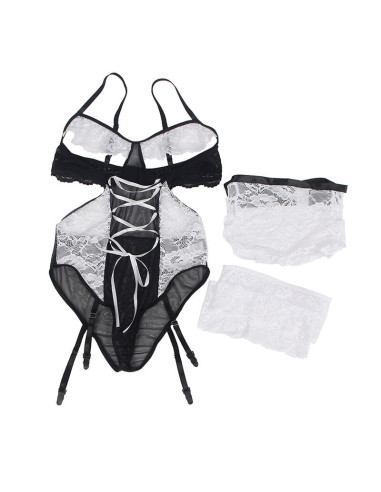 SUBBLIME - MAID BODY COSTUME S-M