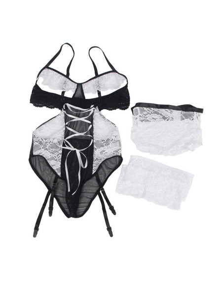 SUBBLIME - MAID BODY COSTUME S-M