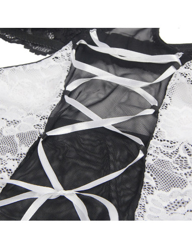 SUBBLIME - MAID BODY COSTUME S-M