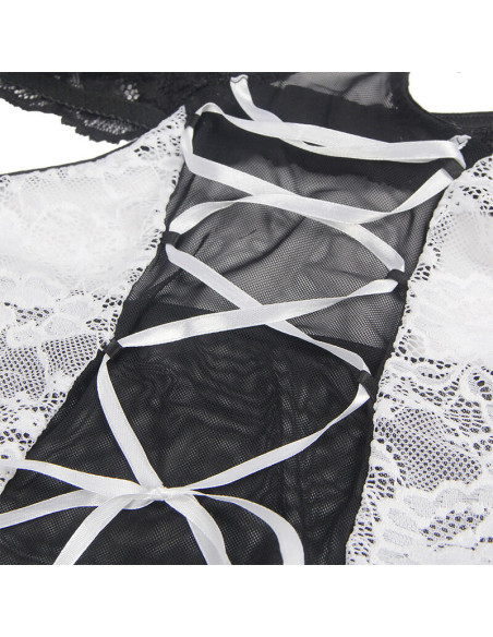 SUBBLIME - MAID BODY COSTUME S-M