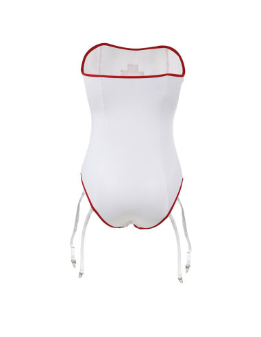 SUBBLIME - SEXY NURSE COSTUME WITH TEDDY S-M