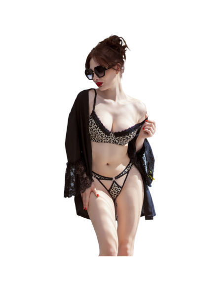 CHILIROSE - CR 4727 BIKINI 2 PIECES WILDCAT S