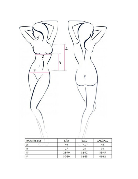 AISTRA – MOTERIMS ĮSIVAIZDUOKITE RINKINĮ, DYDIS S-M