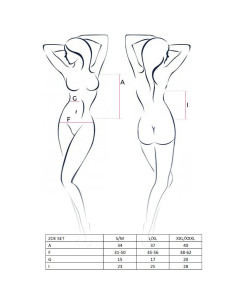 PASSION - WOMAN ZOE SET SIZE S-M 2