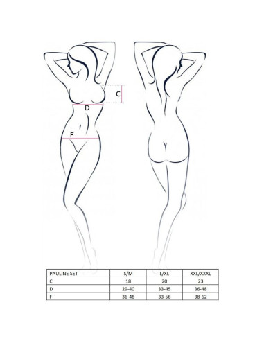 AISTRA - MOTERIMS PAULINE RINKINYS, 3 DALYS, DYDIS S-M