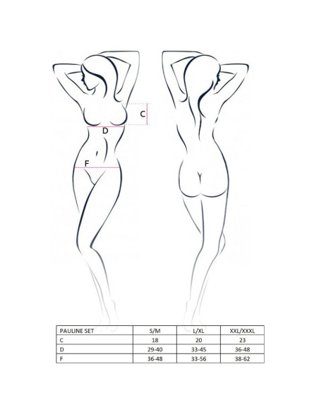 AISTRA - MOTERIMS PAULINE RINKINYS, 3 DALYS, DYDIS S-M