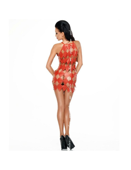 ME-SEDUCE - GWEN DRESS RED S-M