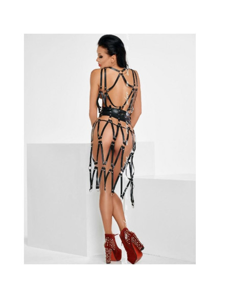 ME-SEDUCE - SCARLETT DRESS LONG STRAPS S-M