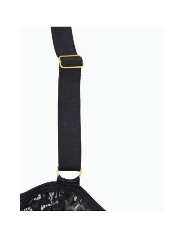 SUBBLIME - CORSET CORSET AND BELT BLACK S-M