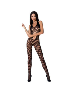 PASSION - WOMAN BS065 BODYSTOCKING BLACK ONE SIZE