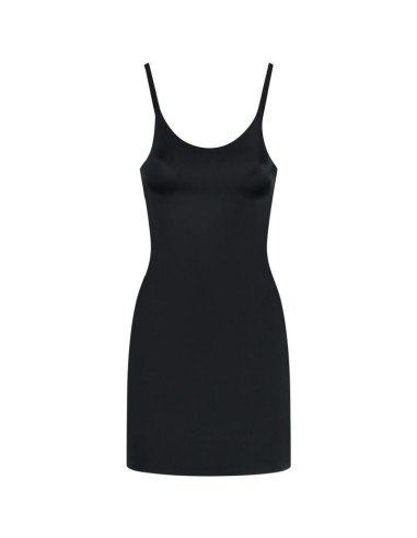 BYE-BRA - SINGLE DRESS INVISIBLE BLACK SIZE S